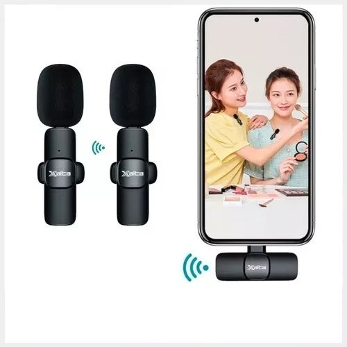 DOUBLE LAPEL MICROPHONE type c iPhone