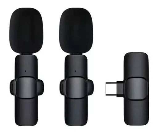 DOUBLE LAPEL MICROPHONE type c iPhone