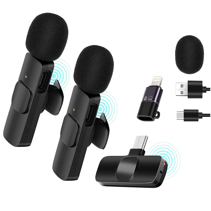DOUBLE LAPEL MICROPHONE type c iPhone