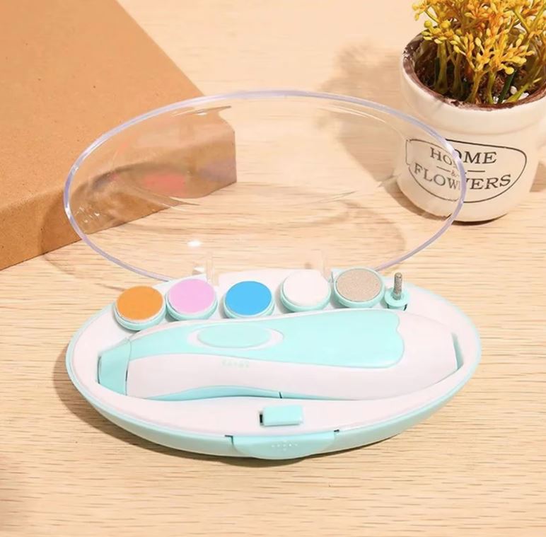 Electric nail file for babies