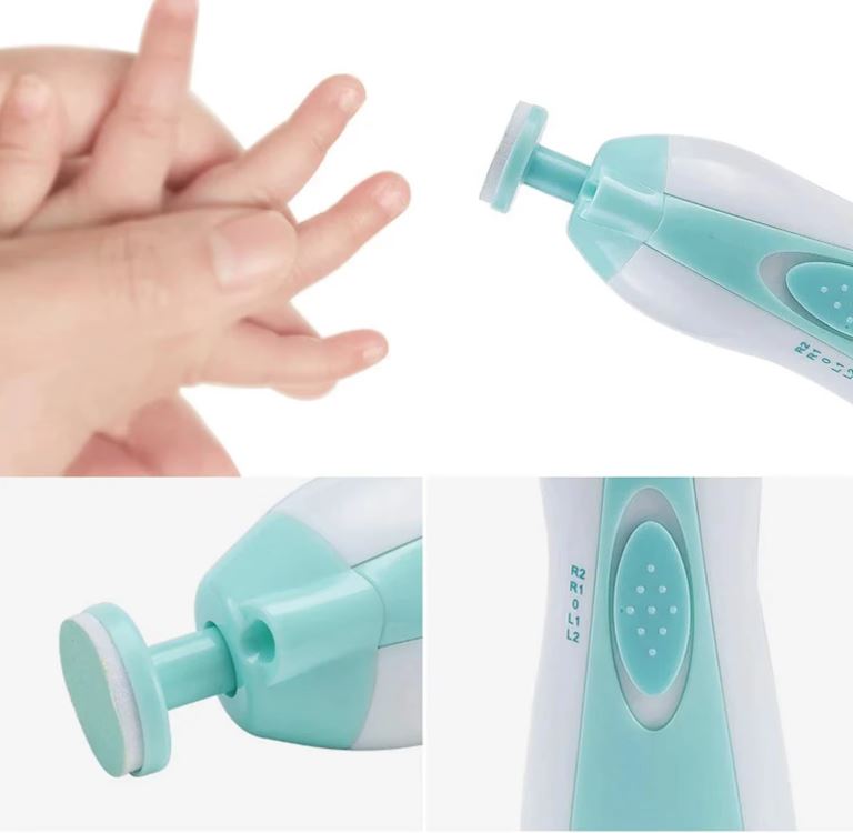 Electric nail file for babies