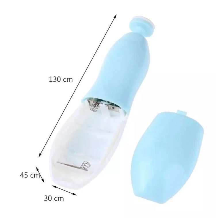 Electric nail file for babies