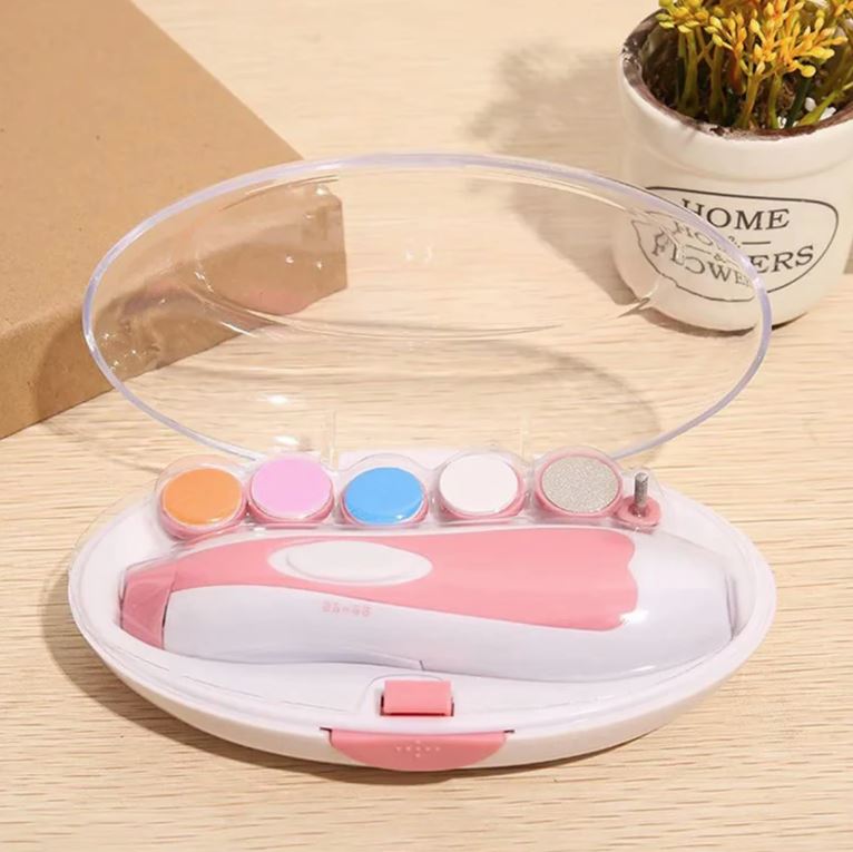 Electric nail file for babies