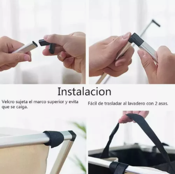 Portable Dirty Clothes Separator