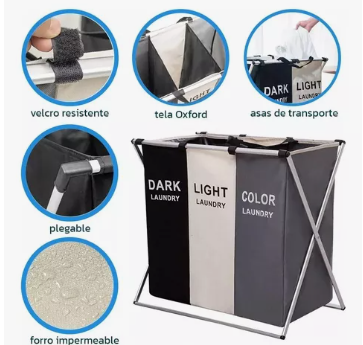 Portable Dirty Clothes Separator