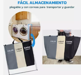 Portable Dirty Clothes Separator