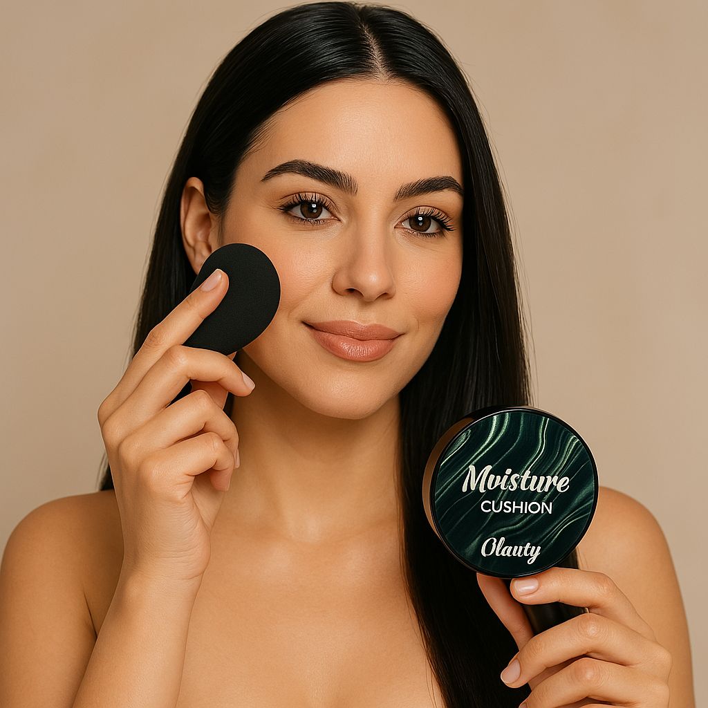 MOISTURE CUSHION CREAM MAKEUP FOUNDATION