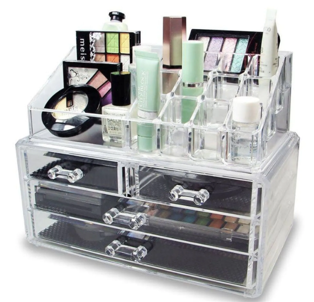 Organizador De Maquillaje 4 Cajones