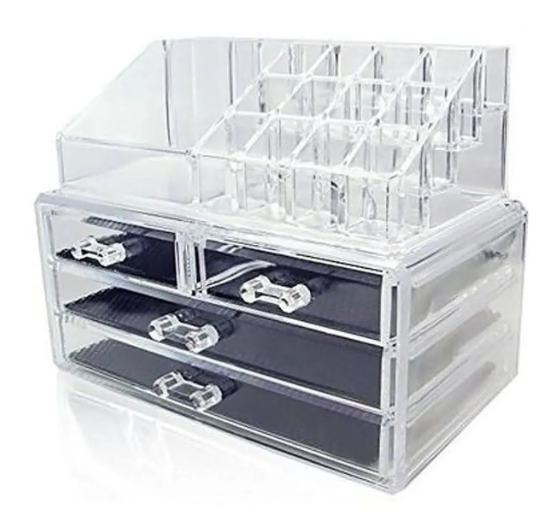 Organizador De Maquillaje 4 Cajones