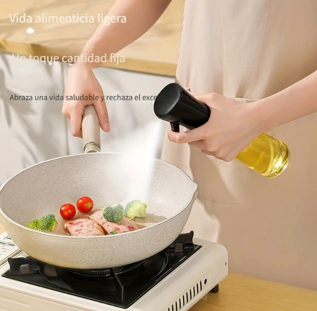 Dispensador De Aceite Spray Para Cocinar