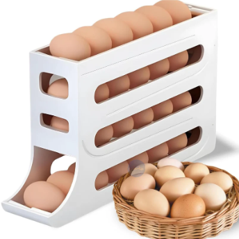 Organizador de Huevos 4 Niveles