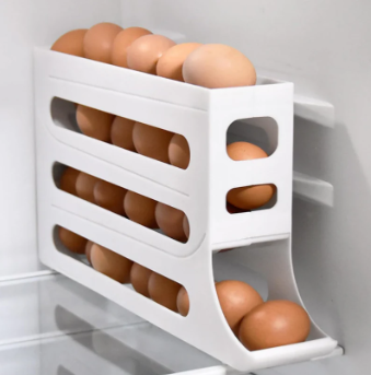 Organizador de Huevos 4 Niveles