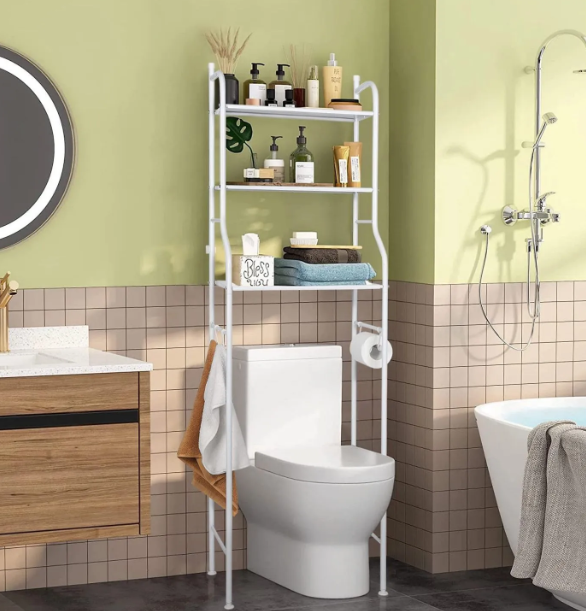 Estante Organizador De Baño 3 Niveles