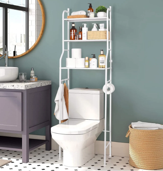 Estante Organizador De Baño 3 Niveles