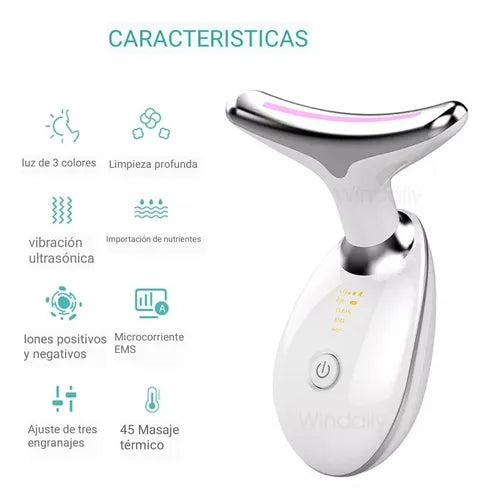 Masajeador Facial Reductor Arrugas