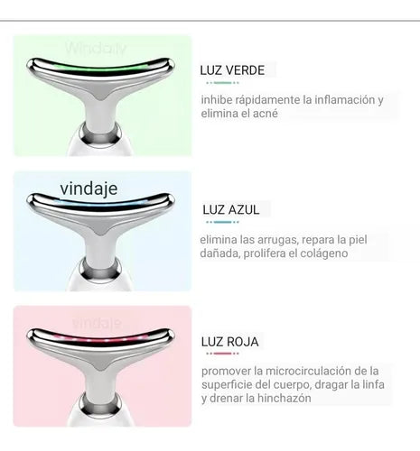 Masajeador Facial Reductor Arrugas