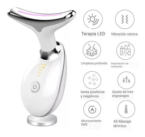 Masajeador Facial Reductor Arrugas
