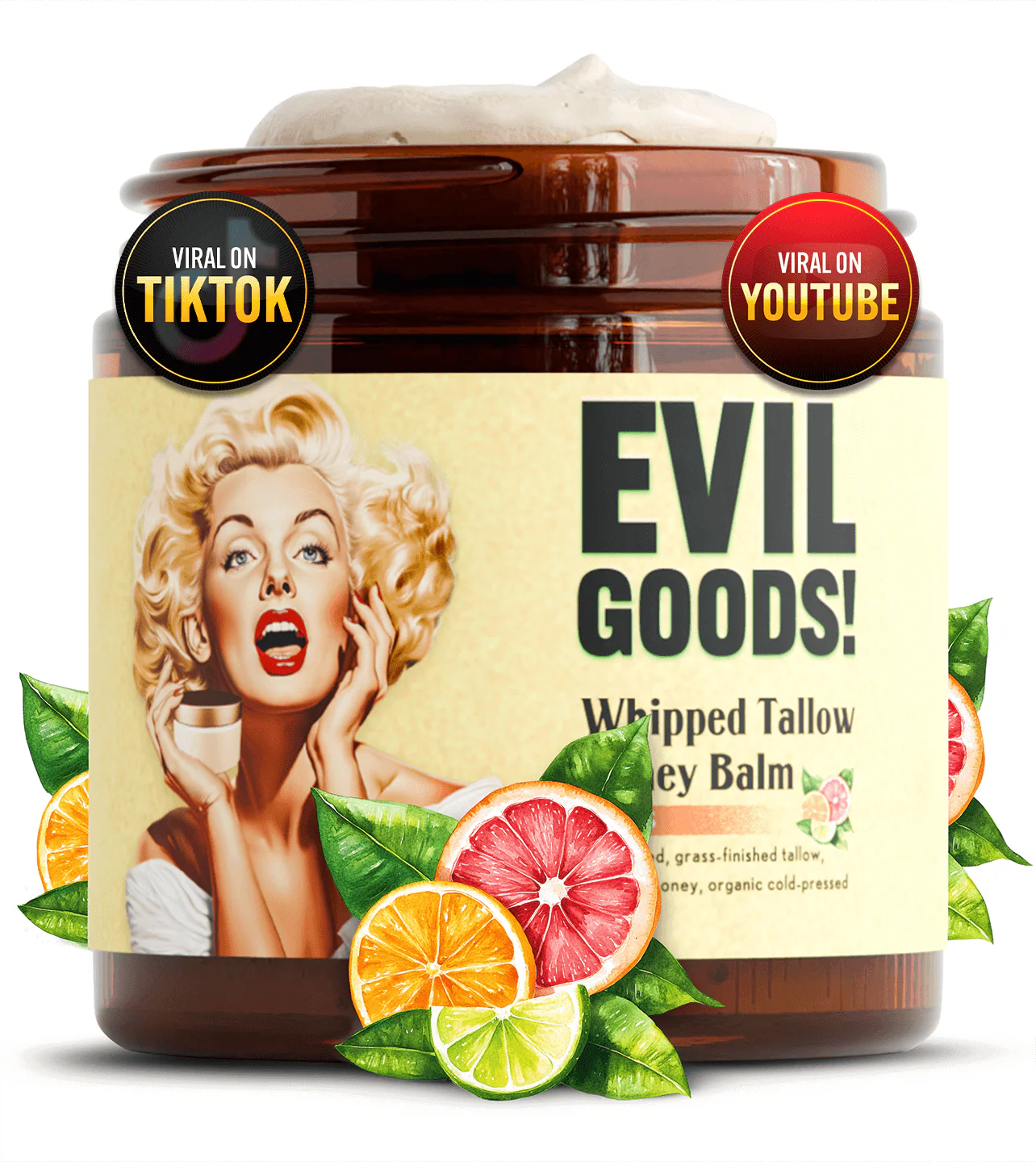 Bálsamo de sebo Evil Goods CO