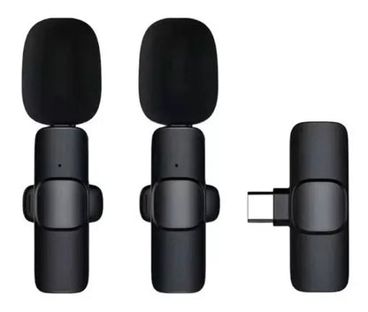 DOUBLE LAPEL MICROPHONE type c iPhone