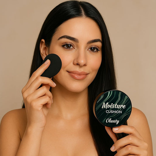 MOISTURE CUSHION CREAM MAKEUP FOUNDATION