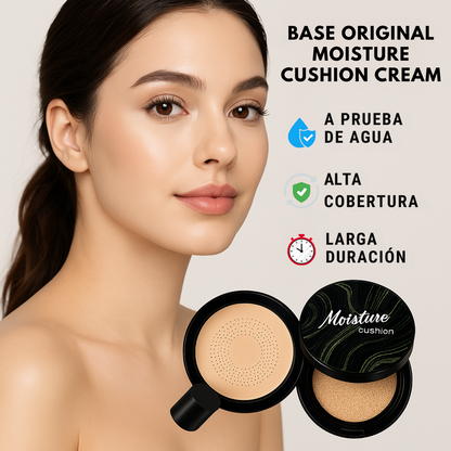 MOISTURE CUSHION CREAM MAKEUP FOUNDATION