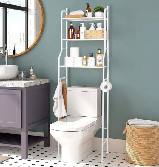 3-Tier Bathroom Organizer Shelf