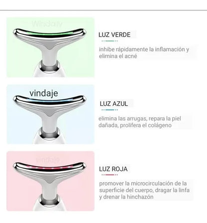 Masajeador Facial Reductor Arrugas