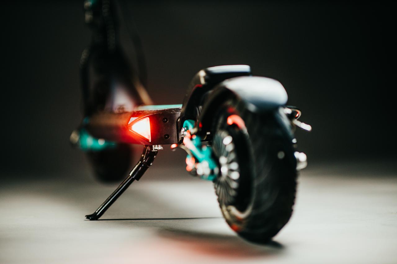 Scooter Eléctrica Vsett 9